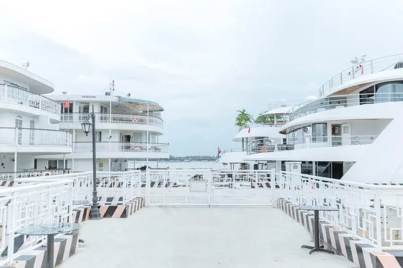Cảng du thuyền Mỹ Tho, điểm check in ấn tượng tại Tiền Giang 4