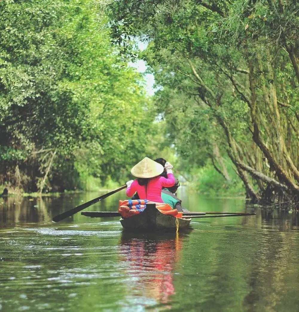 Kh&aacute;m ph&aacute; Khu bảo tồn sinh th&aacute;i Đồng Th&aacute;p Mười Tiền Giang 5