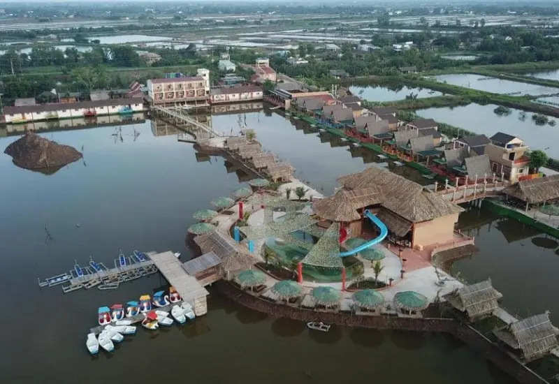 Kh&aacute;m ph&aacute; khu du lịch sinh th&aacute;i L&agrave;ng Yến đậm chất miền T&acirc;y 2