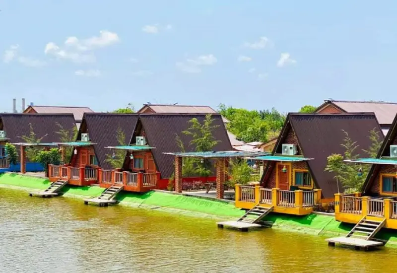 Kh&aacute;m ph&aacute; khu du lịch sinh th&aacute;i L&agrave;ng Yến đậm chất miền T&acirc;y 3