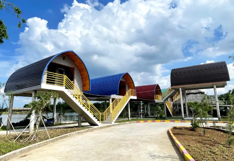 Kh&aacute;m ph&aacute; khu du lịch sinh th&aacute;i L&agrave;ng Yến đậm chất miền T&acirc;y 14