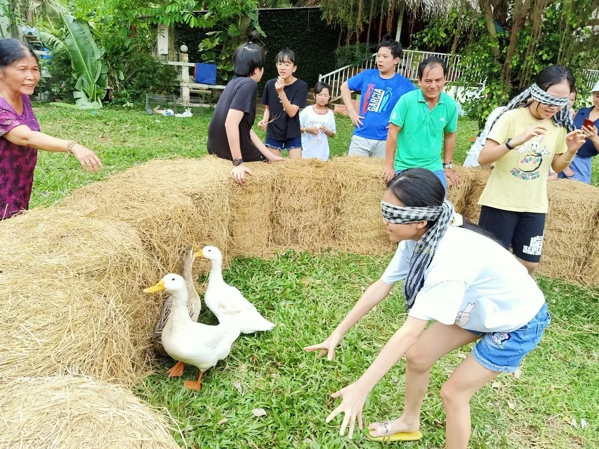 Review Happy Farm Tiền Giang với kh&ocirc;ng kh&iacute; gần gũi như ở nh&agrave; 7