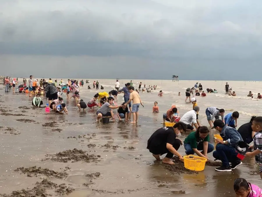 Review Trải nghiệm c&agrave;o ngh&ecirc;u ở biển T&acirc;n Th&agrave;nh c&oacute; g&igrave; th&uacute; vị 2
