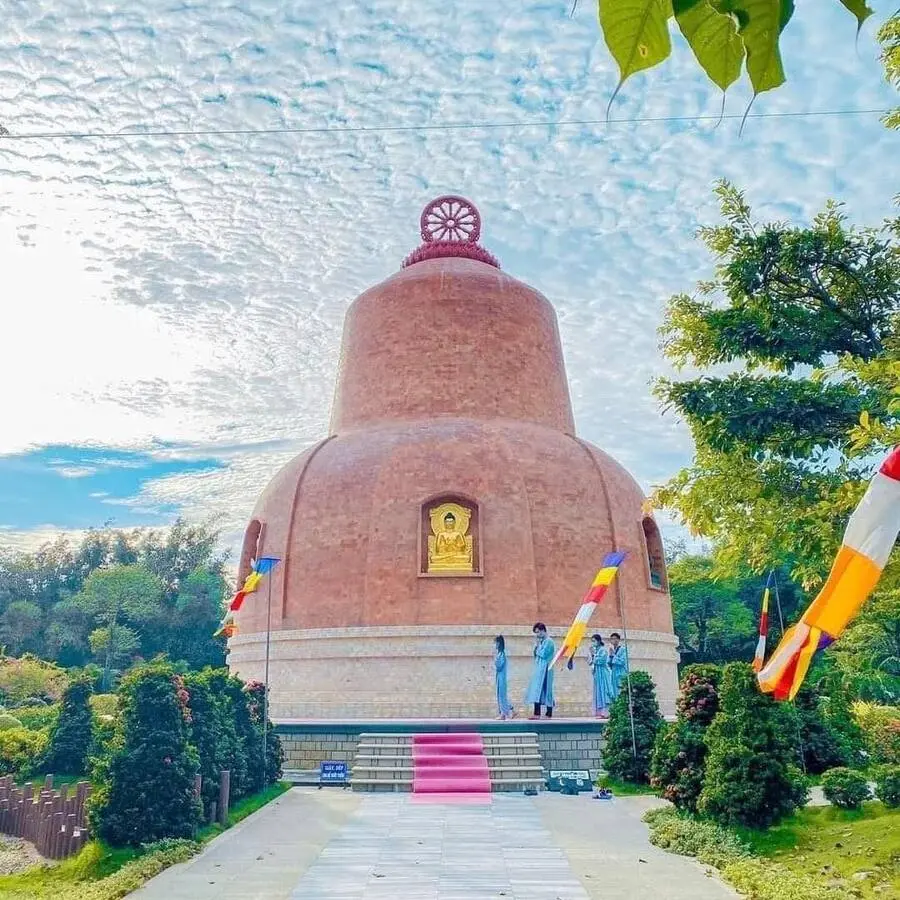 Thiền Viện Trúc Lâm Chánh Giác, không gian an lành với kiến trúc độc đáo 2
