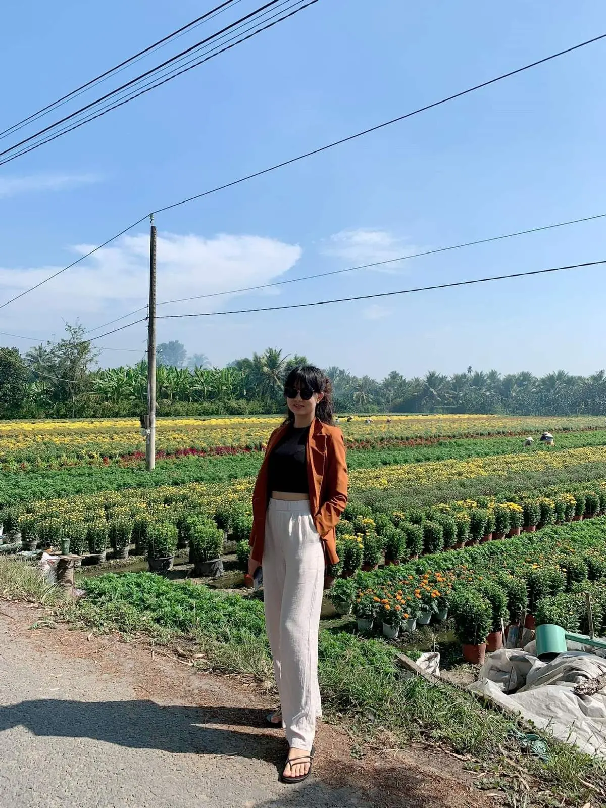 Xinh xỉu với bộ ảnh review Tiền Giang của c&ocirc; n&agrave;ng 9x 5