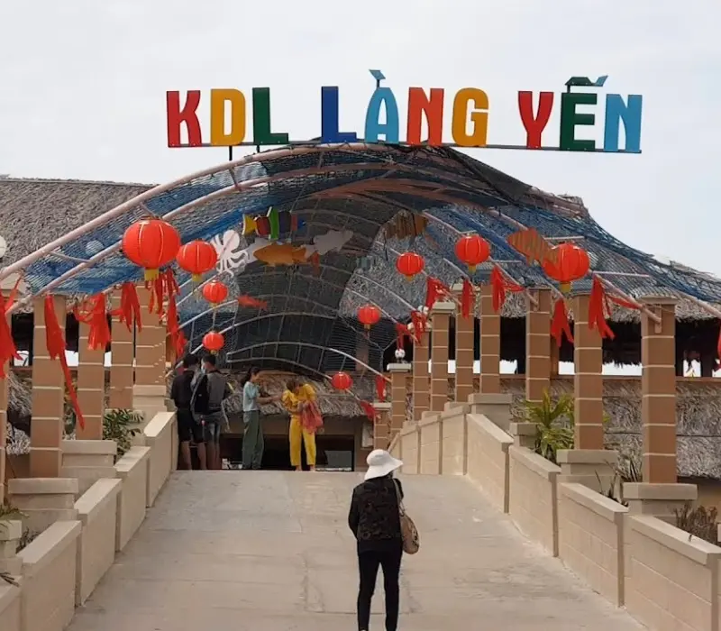 Khám phá khu du lịch sinh thái Làng Yến đậm chất miền Tây