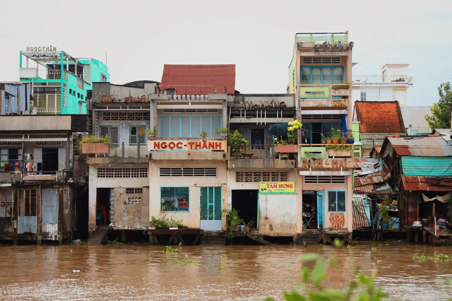 Khám phá Mỹ Tho mộc mạc trong từng thước ảnh của Nguyễn Hoàn Hảo
