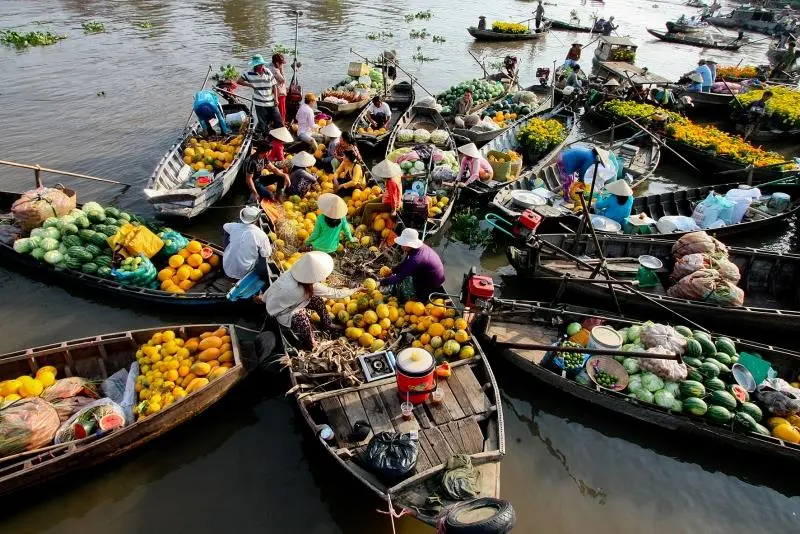 Tham khảo Lịch tr&igrave;nh Tiền Giang 3 ng&agrave;y thăm th&uacute; cả Bến Tre 7