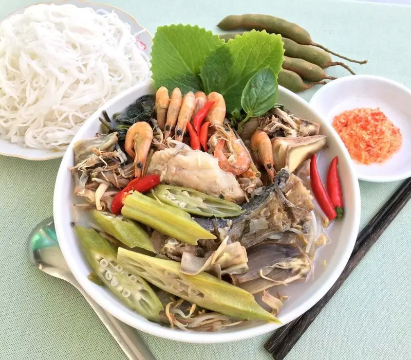 Canh xiêm lo, món ăn đậm đà bản sắc Khmer, càng ăn càng cuốn