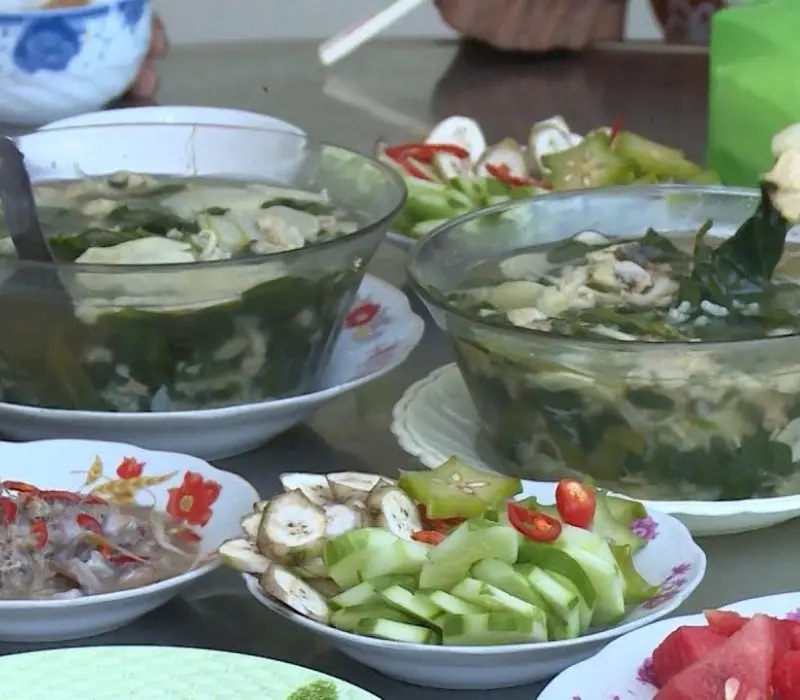 Canh xiêm lo, món ăn đậm đà bản sắc Khmer, càng ăn càng cuốn 4