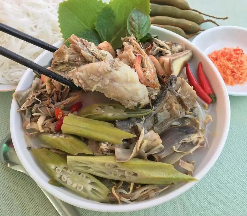Canh xiêm lo, món ăn đậm đà bản sắc Khmer, càng ăn càng cuốn 3