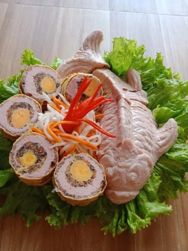 Chả hoa Năm Thụy, đặc sản Trà Vinh được nhiều người yêu thích 4