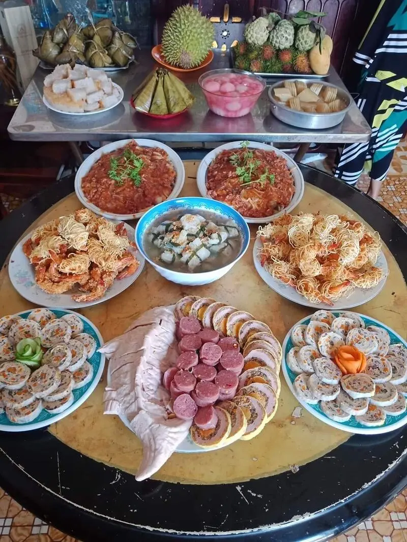 Chả hoa Năm Thụy, đặc sản Trà Vinh được nhiều người yêu thích 7