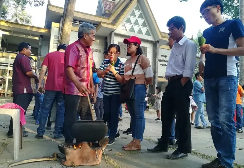 Cốm dẹp Trà Vinh: Đặc sản nổi tiếng bao đời của người Khmer 6
