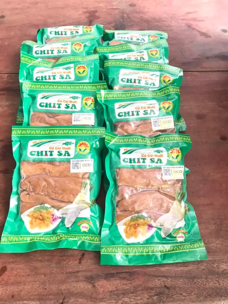 Củ cải muối Chịt Sa, món ngon bình dị của Trà Vinh 8