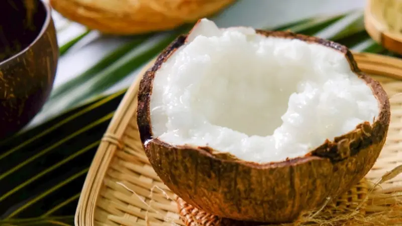 Đặc sản dừa sáp Trà Vinh và những cách chế biến chuẩn miền Tây 2