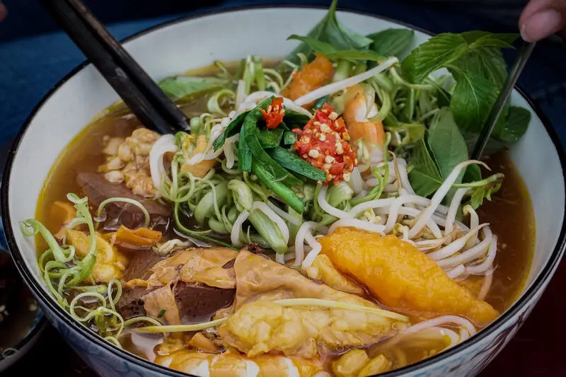 Mê mẩn món bún suông Trà Vinh độc lạ mà ngon nức tiếng 2