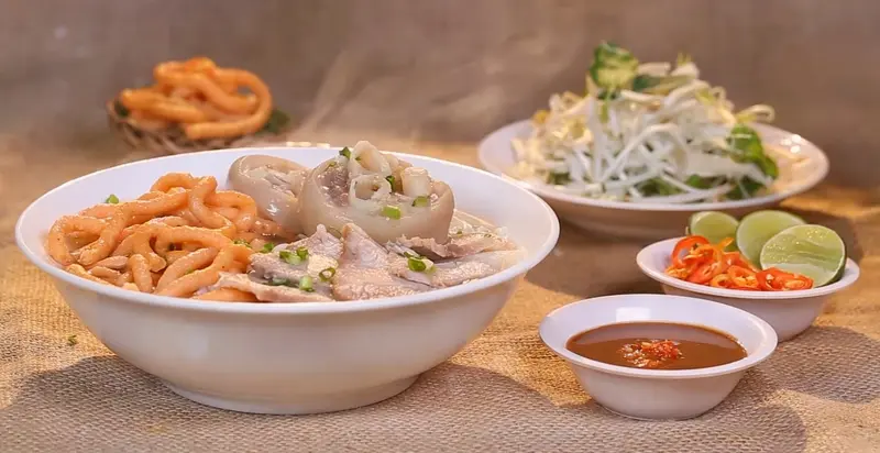 Mê mẩn món bún suông Trà Vinh độc lạ mà ngon nức tiếng 6