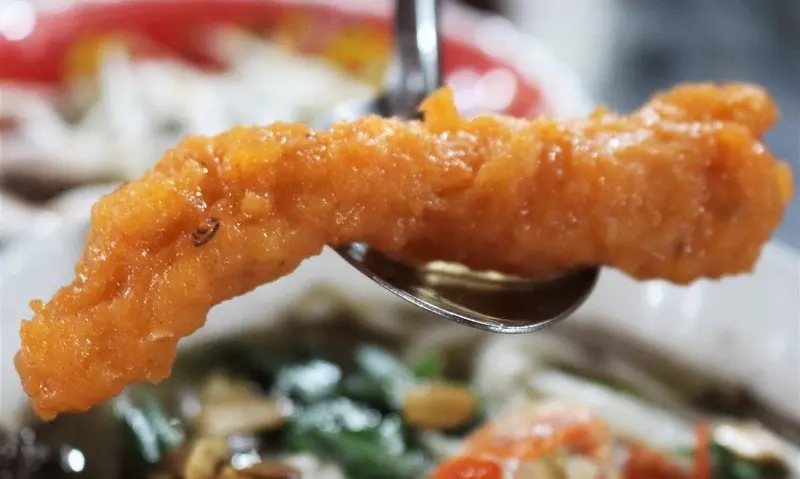 Mê mẩn món bún suông Trà Vinh độc lạ mà ngon nức tiếng 4