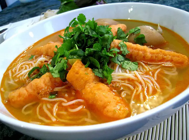 Mê mẩn món bún suông Trà Vinh độc lạ mà ngon nức tiếng 5