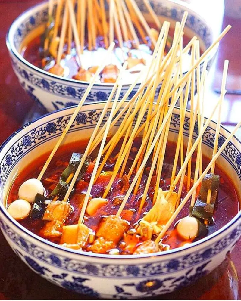 Bùng nổ hương vị Lẩu Malatang trứ danh Tứ Xuyên 5