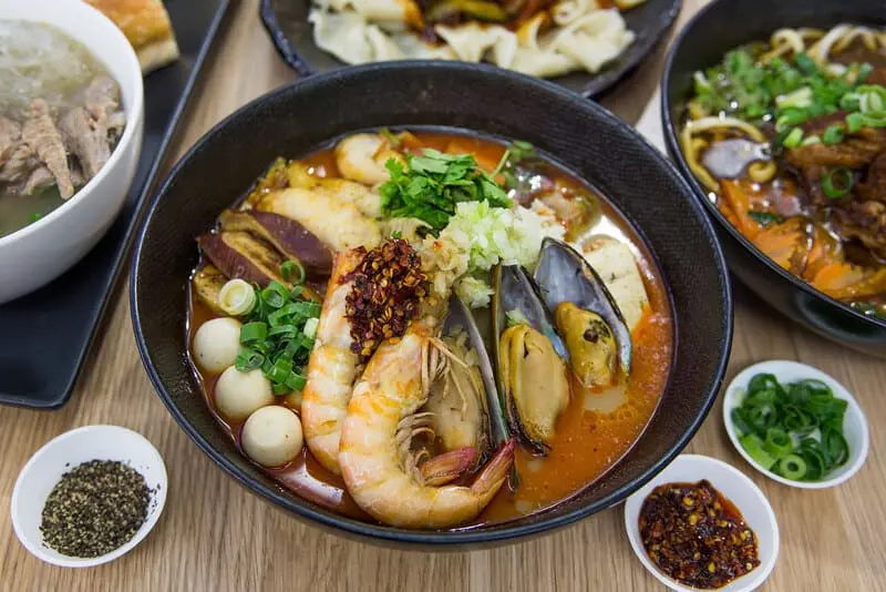 Bùng nổ hương vị Lẩu Malatang trứ danh Tứ Xuyên 7