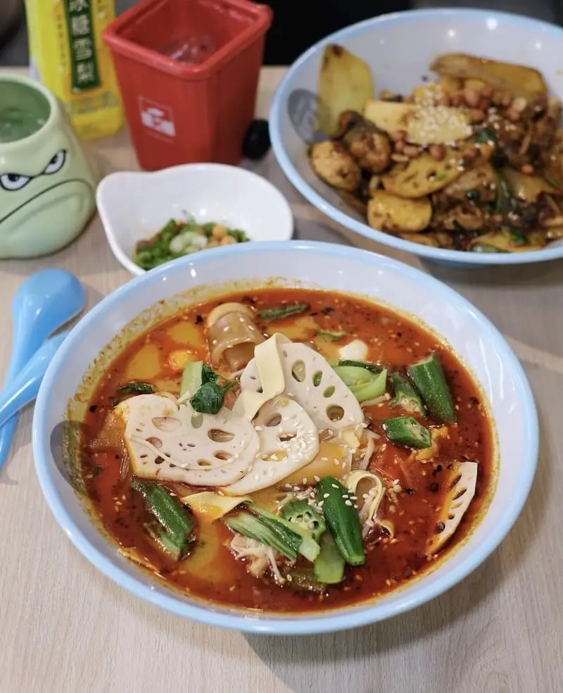 Bùng nổ hương vị Lẩu Malatang trứ danh Tứ Xuyên 8