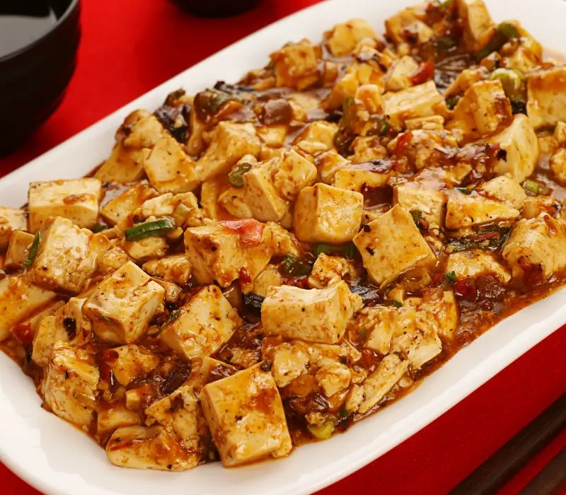 Đậu hũ ma b&agrave;, m&oacute;n ăn trứ danh với hương vị cay nồng từ Tứ Xuy&ecirc;n 3