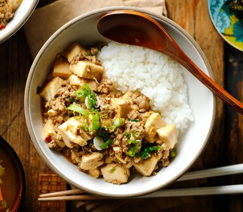 Đậu hũ ma b&agrave;, m&oacute;n ăn trứ danh với hương vị cay nồng từ Tứ Xuy&ecirc;n 5