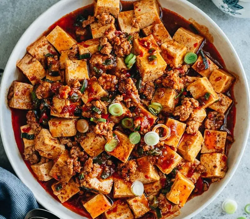 Đậu hũ ma b&agrave;, m&oacute;n ăn trứ danh với hương vị cay nồng từ Tứ Xuy&ecirc;n 6