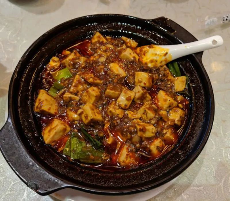 Đậu hũ ma b&agrave;, m&oacute;n ăn trứ danh với hương vị cay nồng từ Tứ Xuy&ecirc;n 8