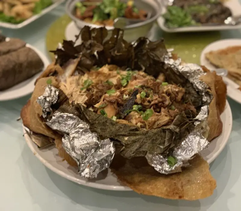 G&agrave; ăn m&agrave;y: M&oacute;n đặc sản Trung Hoa với hương vị h&acirc;́p d&acirc;̃n 4