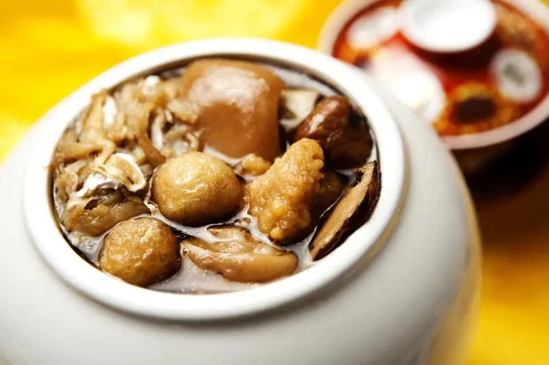 Phật nhảy tường - M&oacute;n ăn nghe lạ tai nhưng đại bổ 6
