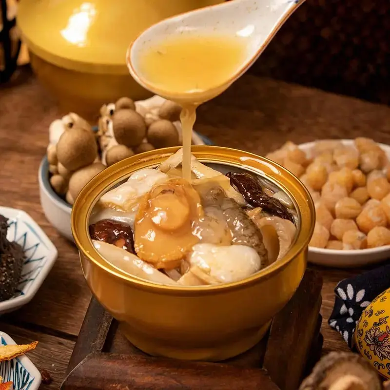 Phật nhảy tường - M&oacute;n ăn nghe lạ tai nhưng đại bổ 8