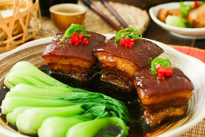 Thịt kho Đ&ocirc;ng Pha, m&oacute;n ăn huyền thoại của ẩm thực Trung Hoa 9