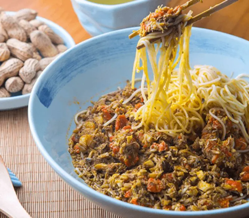 Thưởng thức bát mì cua lông, tận hưởng tinh hoa ẩm thực Thượng Hải 5