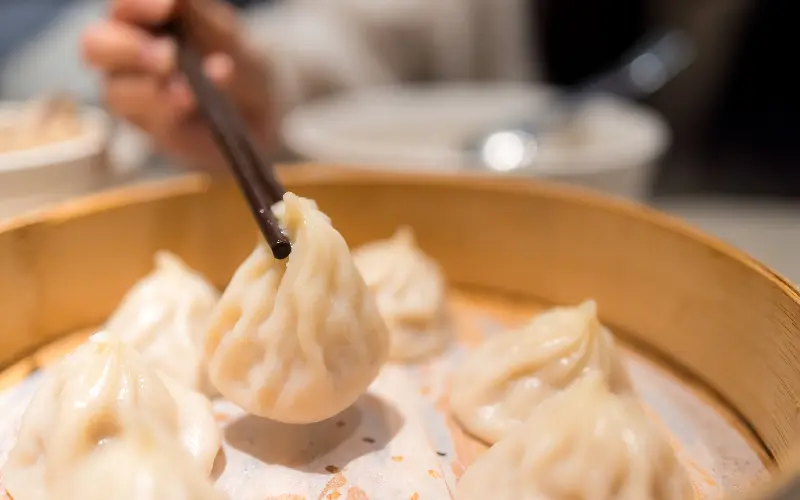 Tiểu Long Bao: B&iacute; mật trong chiếc b&aacute;nh nhỏ xinh 5