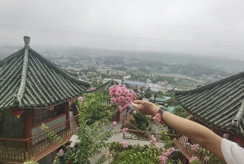Tỳ Bà Viên Trùng Khánh kỷ lục nhà hàng lẩu lớn nhất thế giới 5