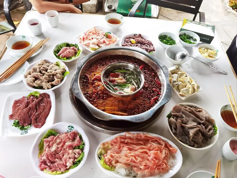 Tỳ Bà Viên Trùng Khánh kỷ lục nhà hàng lẩu lớn nhất thế giới 7