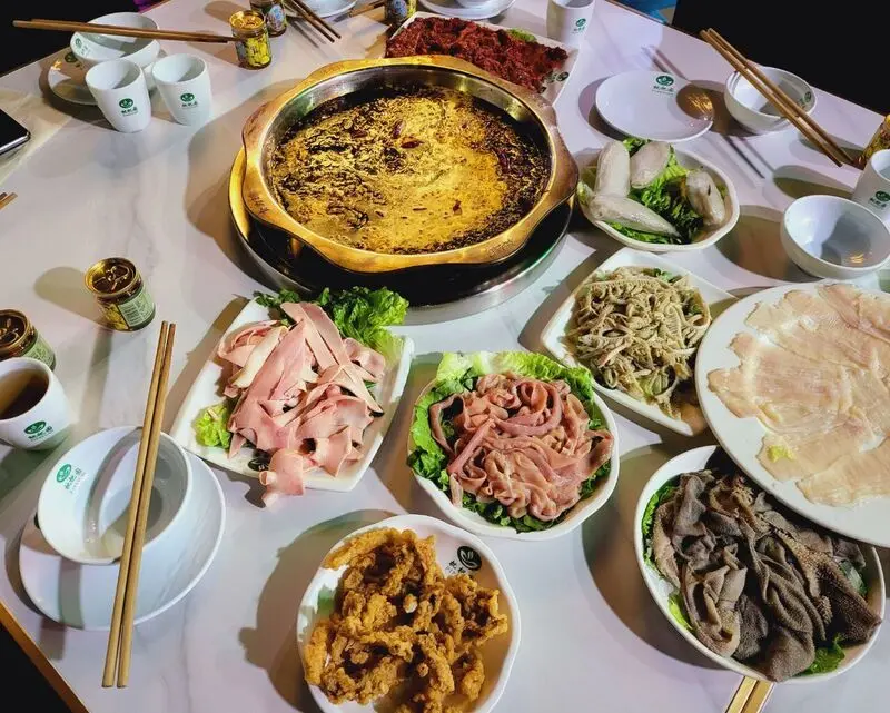 Tỳ Bà Viên Trùng Khánh kỷ lục nhà hàng lẩu lớn nhất thế giới 9