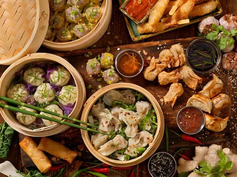Văn h&oacute;a ẩm thực Trung Quốc d&ograve;ng chảy lưu truyền ng&agrave;n đời 2