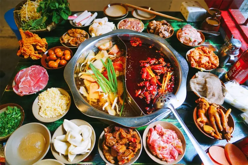 Văn h&oacute;a ẩm thực Trung Quốc d&ograve;ng chảy lưu truyền ng&agrave;n đời 5