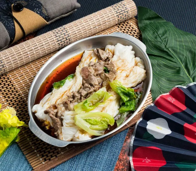 Giải mã hương vị bánh cuốn Quảng Đông mềm mại khó quên