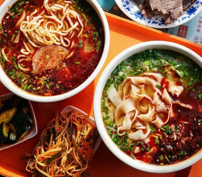 Mì Lan Châu: Tinh hoa của ẩm thực Trung Hoa
