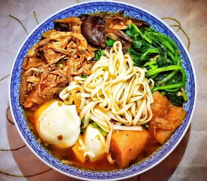 Mì Trường Thọ, món ăn không thể thiếu trong sinh nhật của người Trung Quốc