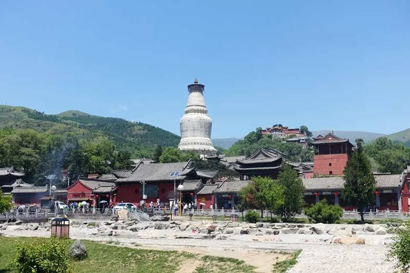 Chinh phục Ngũ Đ&agrave;i Sơn, một trong Ngũ Đại Danh Sơn của Trung Quốc 6