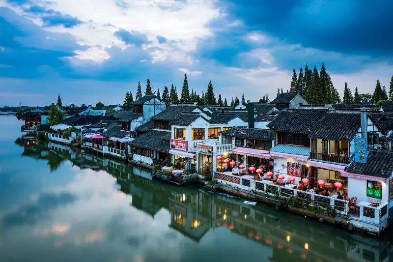 Chu Gia Gi&aacute;c cổ trấn đẹp như tranh giữa l&ograve;ng Thượng Hải 2