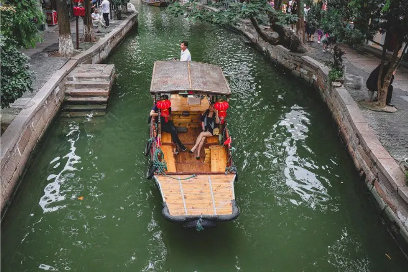 Chu Gia Gi&aacute;c cổ trấn đẹp như tranh giữa l&ograve;ng Thượng Hải 6