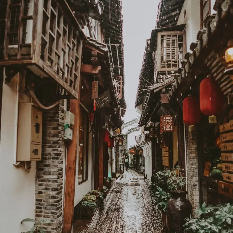 Chu Gia Gi&aacute;c cổ trấn đẹp như tranh giữa l&ograve;ng Thượng Hải 5