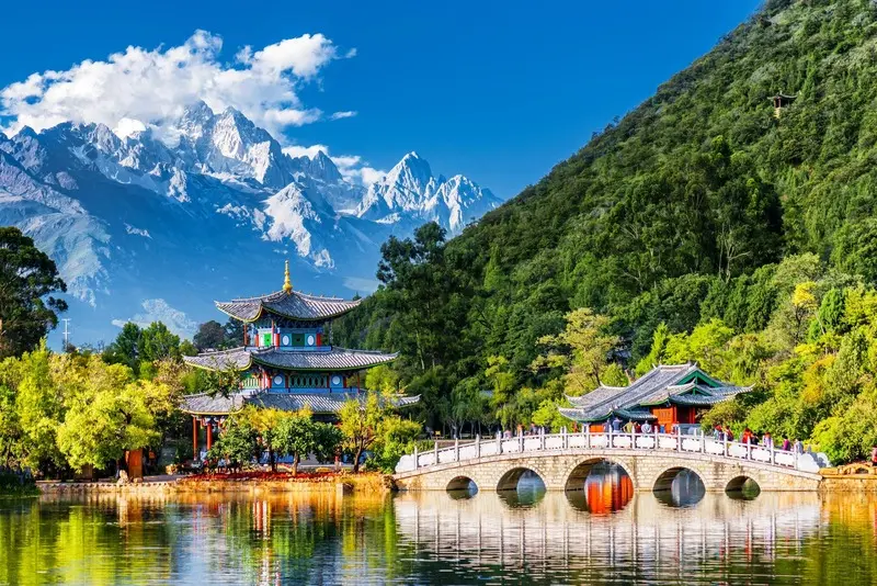 C&oacute; một V&acirc;n Nam đẹp như cổ t&iacute;ch tại phương Nam Trung Quốc 5